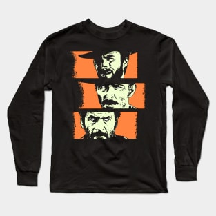 The Good, The Bad, & The Ugly Long Sleeve T-Shirt